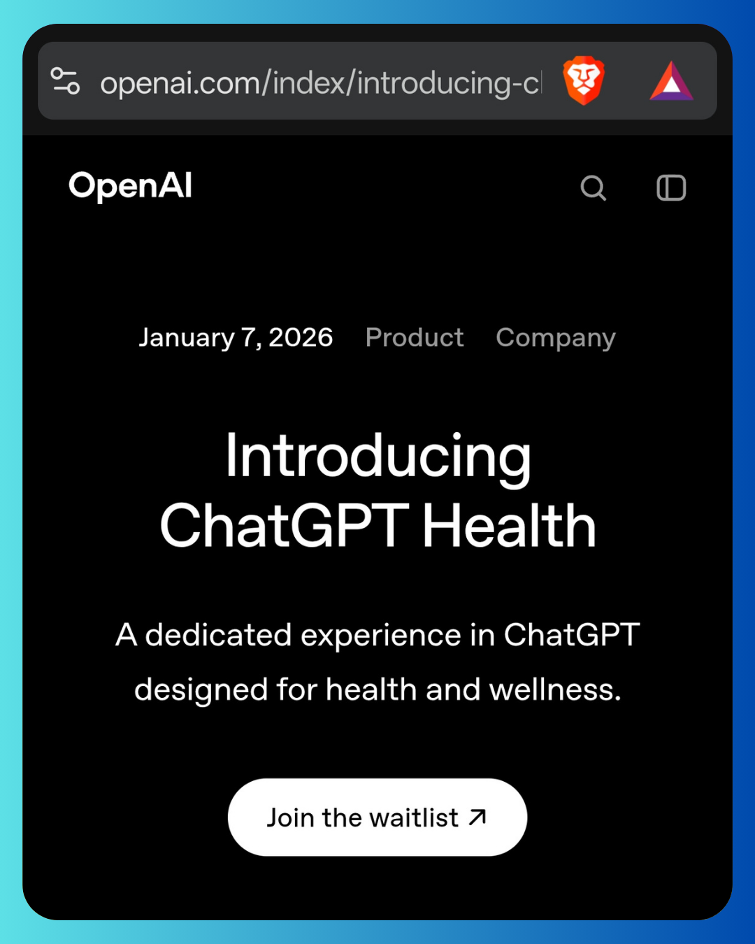 ChatGPT Health